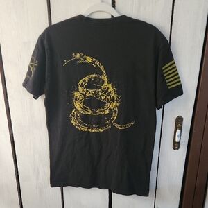 Grunt Style Gadsen Tracka Black T-Shirt Size Medium
